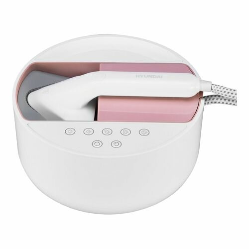 фото Парогенератор Hyundai H-SS02470, белый / розовый
