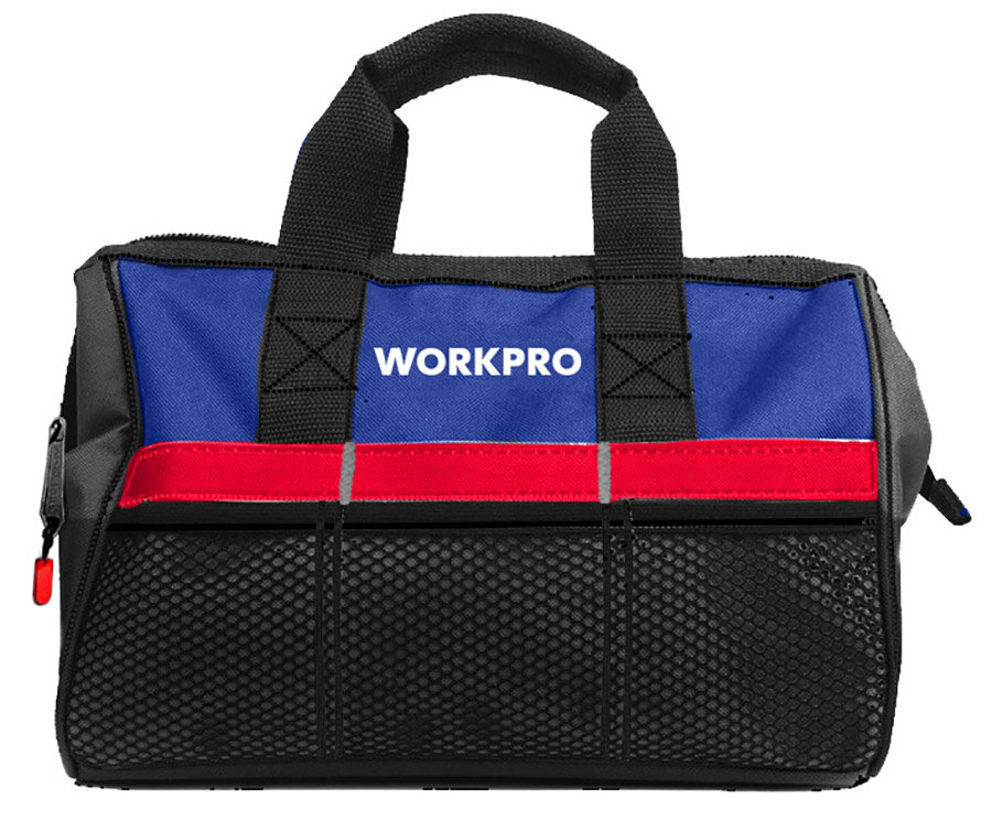 Сумка для инструмента 500D, 320х210х230 мм Workpro WP281001