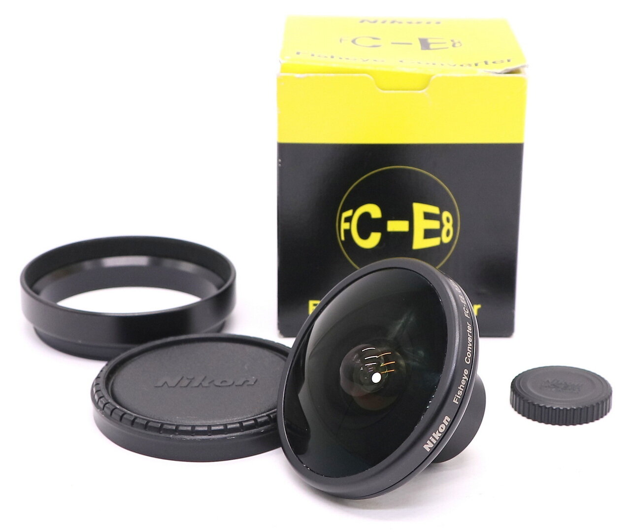 Nikon Fisheye Converter Lens FC-E8 0.21x в упаковке