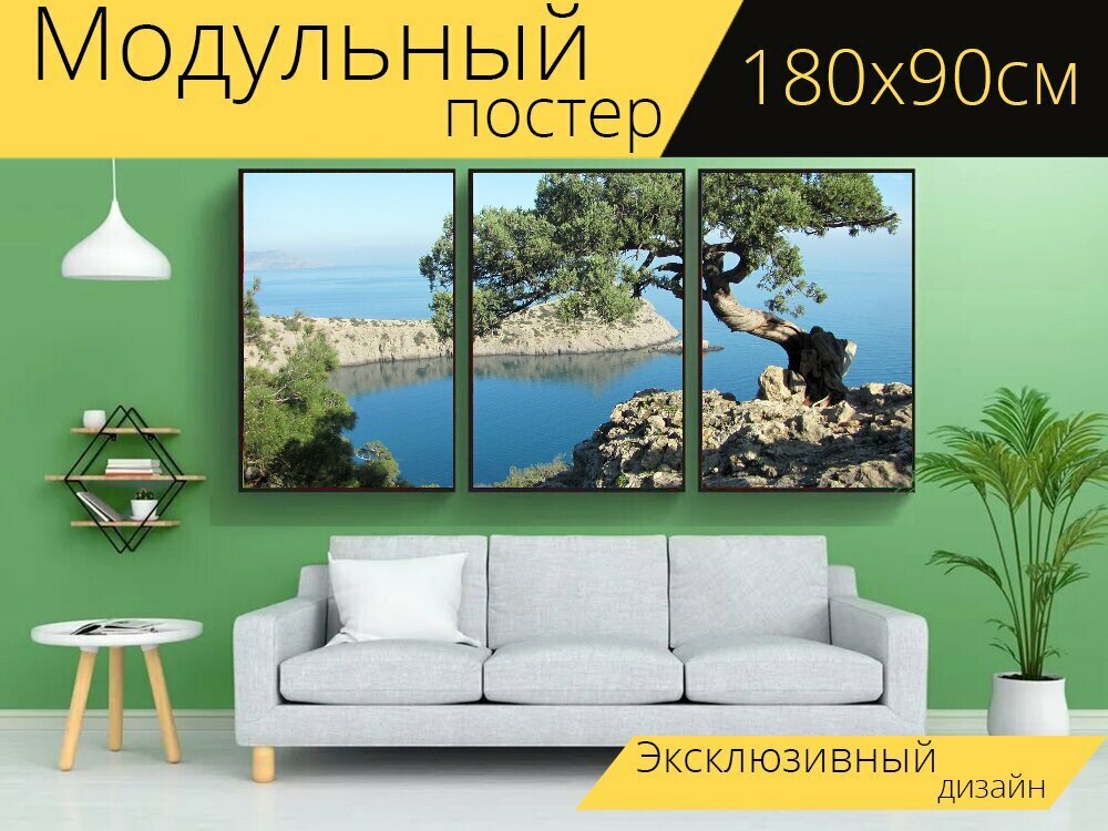 Модульный постер 