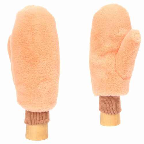 фото Варежки fabretti, размер 7, оранжевый