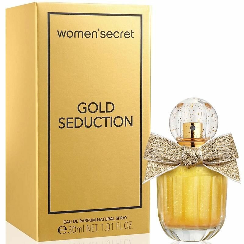 Women Secret Gold Seduction Парфюмерная вода женская, 30 мл