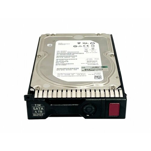 Жесткий диск HP 862127-001 4Tb 7200 SATAIII 35 HDD 2969000₽