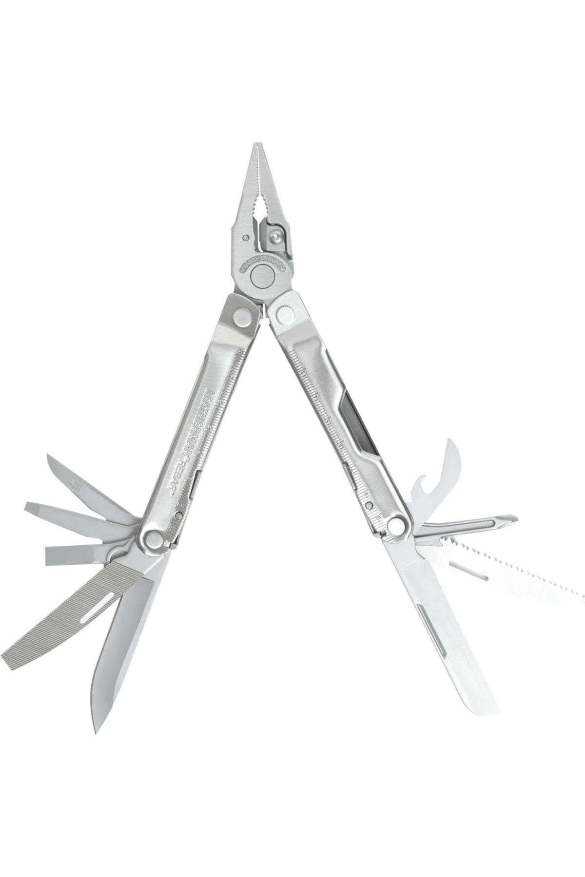 Мультитул Leatherman Rebar (831560) 101.6мм 17функций серебристый карт.коробка - фото №6