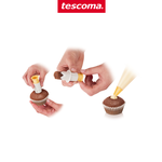Tescoma Шприц-нож для наполнения кексов Delicia, 2 шт. - изображение