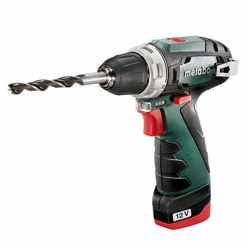 Аккумуляторный шуруповерт METABO PowerMaxx BS 12В 2х20Ah 1195400₽
