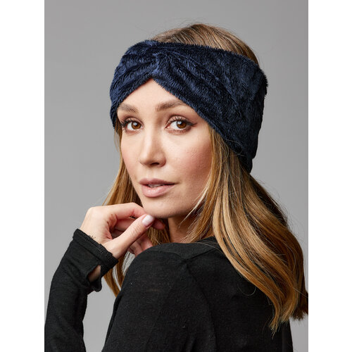 Повязка на голову теплая