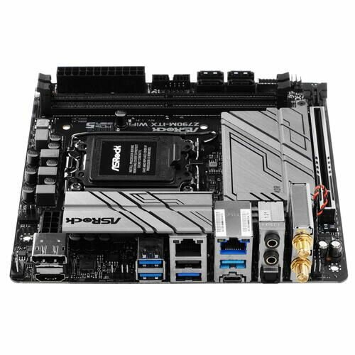 Материнская плата Asrock Z790M-ITX WIFI (90-MXBK40-A0UAYZ) - фото №5