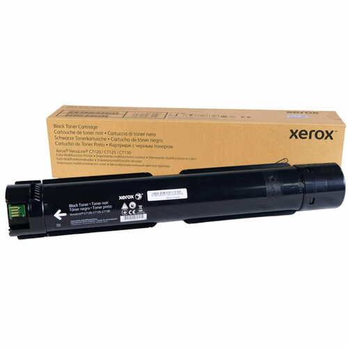 Тонер-картридж Xerox 006R01828 (black) xerox картриджи комплектом xerox 006r01462 006r01463 006r01464 006r01828 006r01828 полный набор
