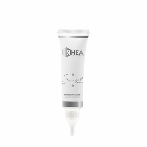 RHEA Деликатный гель-скраб для чувствительной кожи лица Sense Scrub 50 мл