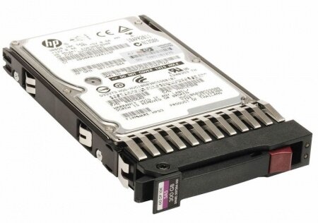 507129-004 HP 300GB 6G SAS 10K 2.5" SFF Dual Port Hard Drive — фото 9