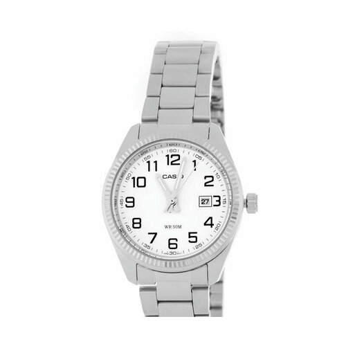 фото Наручные часы casio, серебряный