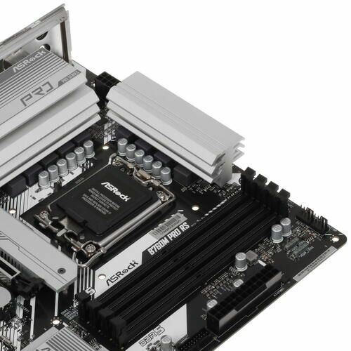 Материнская плата Asrock B760M PRO RS, Soc-1700, Intel B760, mATX - фото №7