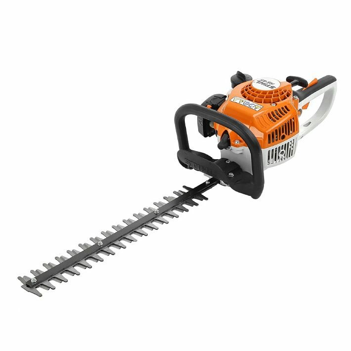 Кусторез садовый бензиновый STIHL (Штиль) оригинал HS 45 450мм/18" - фотография № 4