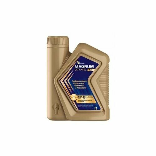 Роснефть MAGNUM ULTRATEC A3 5W40 1 л. Синтетическое моторное масло 5W-40