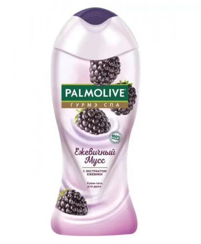 Гель для душа Palmolive Ежевичный мусс, 500 мл