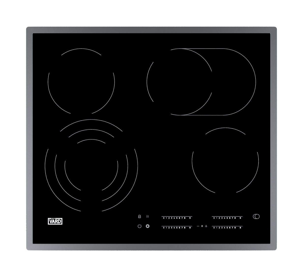 Электрическая варочная поверхность VARD VHC6464X