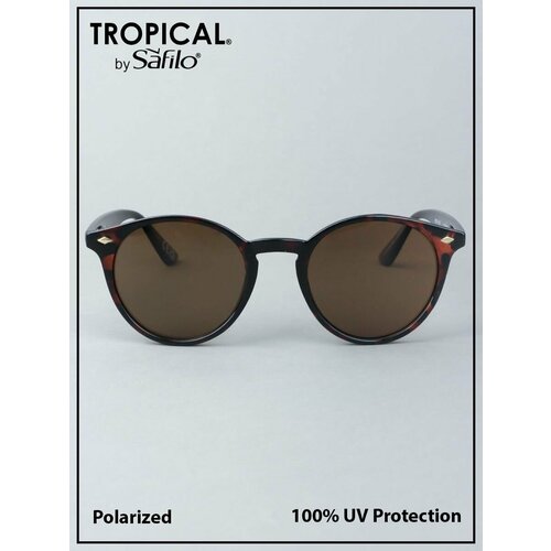 Солнцезащитные очки TROPICAL by Safilo TIME FOR A NAPA, коричневый