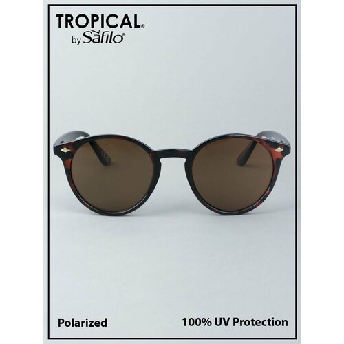 фото Солнцезащитные очки tropical by safilo time for a napa, коричневый