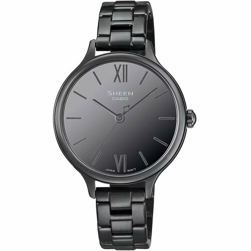 фото Наручные часы casio sheen, черный