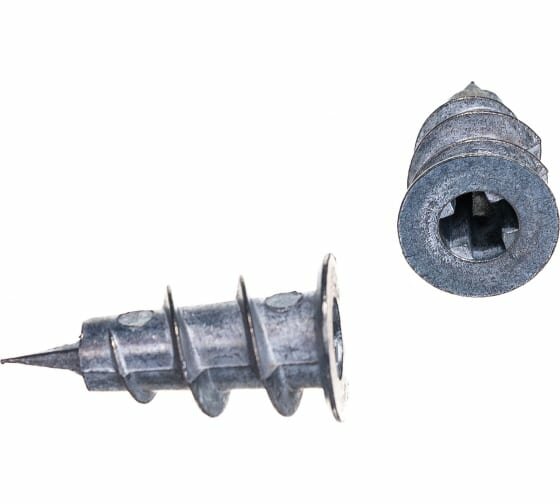 фото Дюбель металлический Дрива 14 х 28 мм (50 шт.), для гипсокартона, острый (Driva)