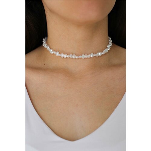 Чокер, длина 32 см., белый