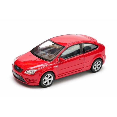 Модель машины 1:38 FORD Focus ST красный 42378 Welly машинка welly 52020a велли модель машины 1 60 в ассортименте