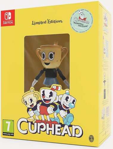 Изображение товара Cuphead - Limited Edition (русские субтитры) (Nintendo Switch)