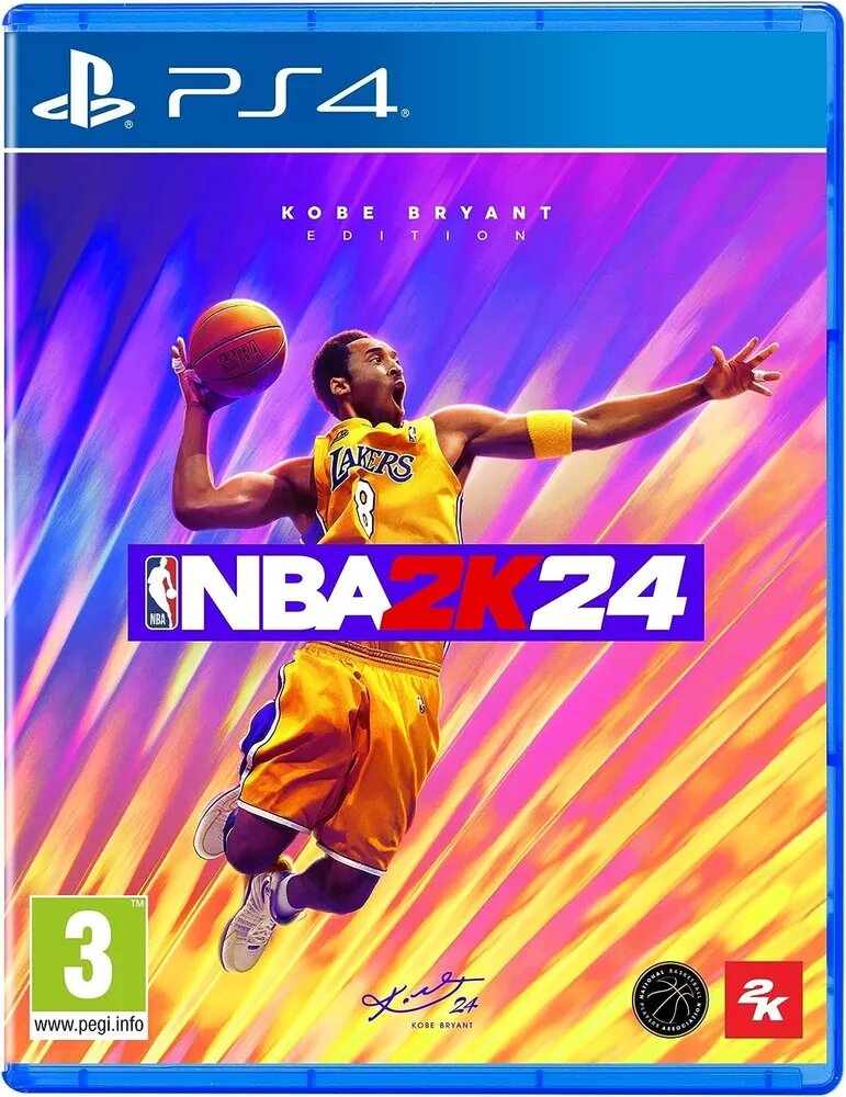 Игра NBA 2K24 Kobe Bryant Edition (Английская версия) для PlayStation 4