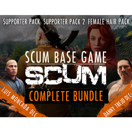 SCUM Complete Bundle top 10 israel and the palestinian territories