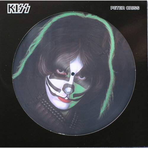 Виниловая пластинка KISS - PETER CRISS (180 GR)