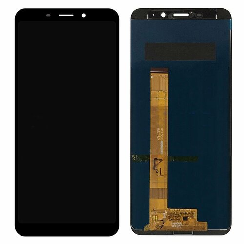 Дисплей для Meizu M6s с тачскрином (черный)