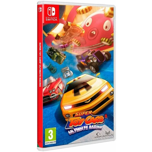 Super Toy Cars 2 Ultimate Racing Русская Версия (Switch)