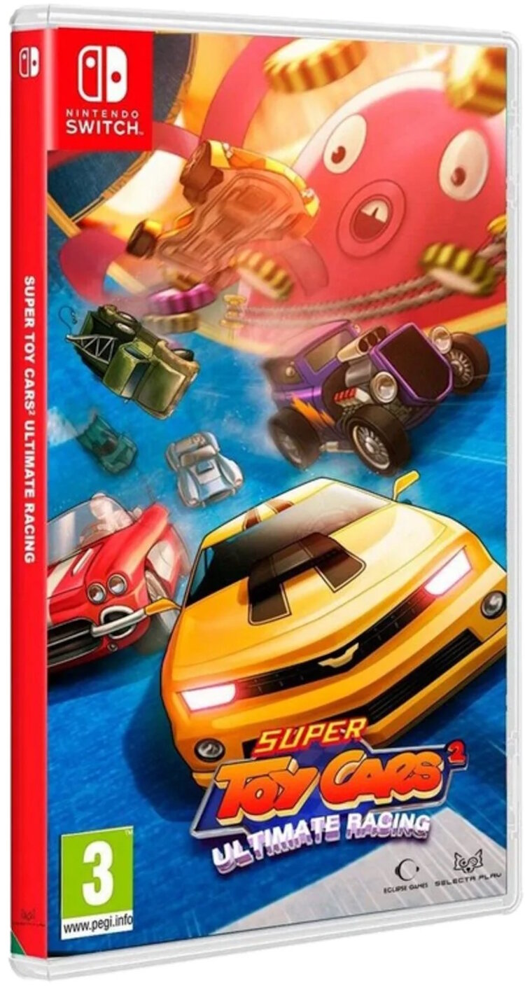Super Toy Cars 2 Ultimate Racing Русская Версия (Switch)