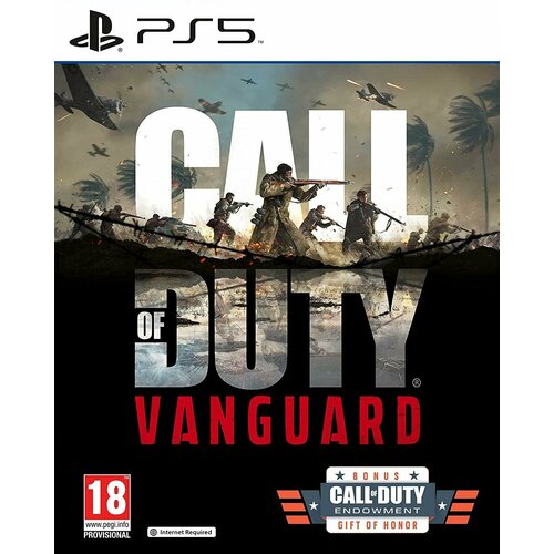 Call of Duty: Vanguard (PS5) английский язык call of duty vanguard [ps5]