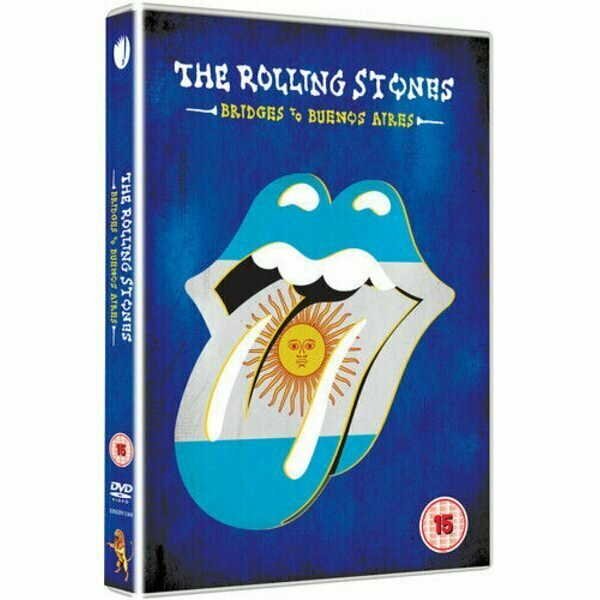 ROLLING STONES Bridges To Buenos Aires, DVD