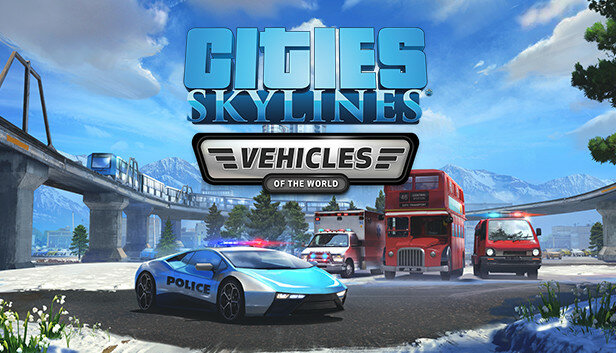 Дополнение Cities: Skylines - Content Creator Pack: Vehicles of the World для PC (STEAM) (электронная версия)