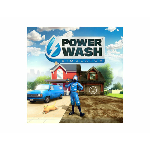 PowerWash Simulator (Nintendo Switch - Цифровая версия) (EU) moving out nintendo switch цифровая версия eu