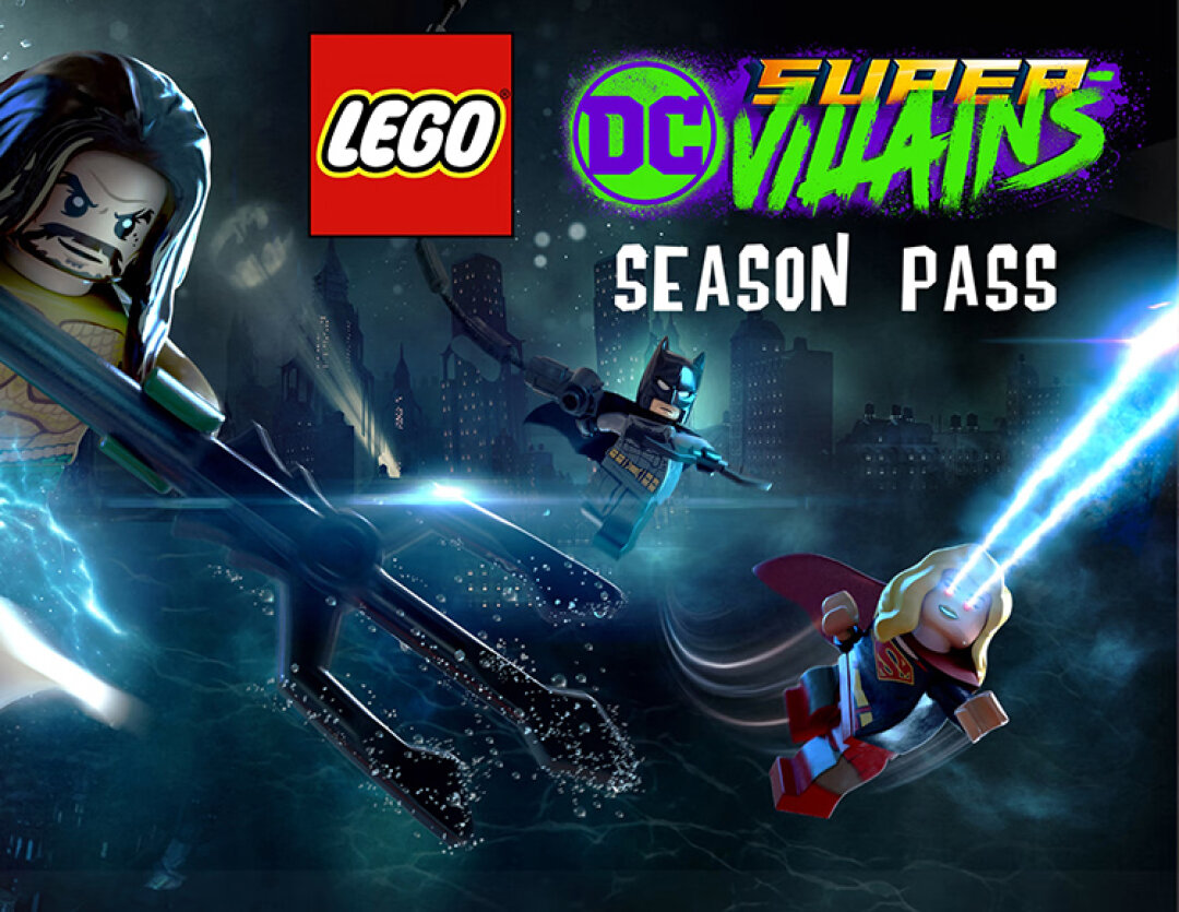 LEGO DC Super-Villains Season Pass