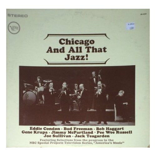 chicago chicago presents the innovative guitar of terry kath[vinyl lp] Старый винил, Verve Records, EDDIE CONDON - Chicago And All That Jazz! (LP , Used)