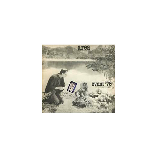 настольный paolo coelho 2901 cr cream tefetta Компакт-Диски, Cramps records, AREA - Event'76 (CD)