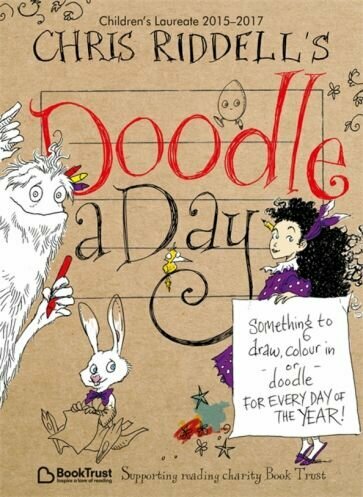 Chris Riddell's Doodle-a-Day - фото №1