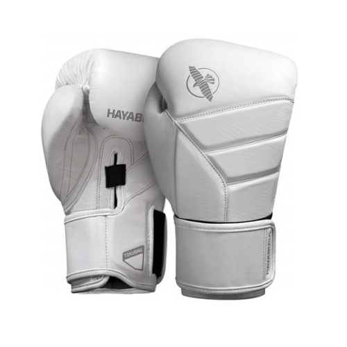 Боксерские перчатки Hayabusa Kanpeki T3 White (12 унций)