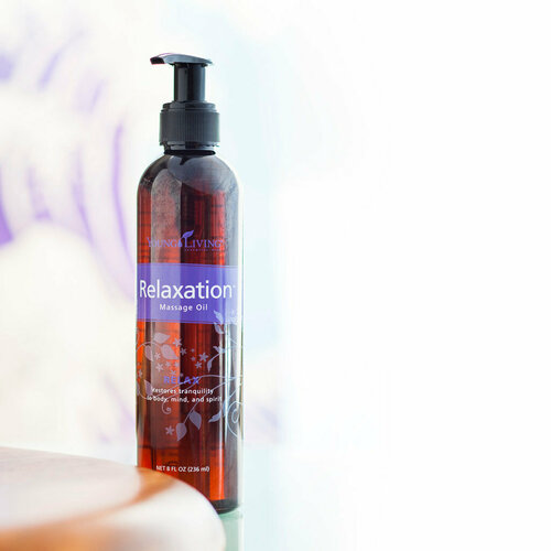 Янг Ливинг массажное масло Relaxation Massage Oil/ Young Living Loyalty Oil Blend, 236 мл