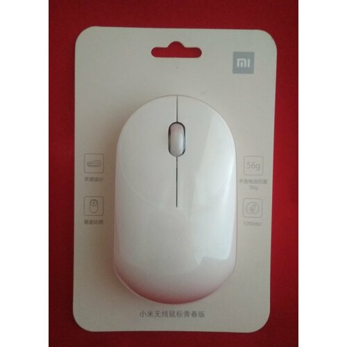 Xiaomi Mi Wireless Mouse Youth Edition 111000₽