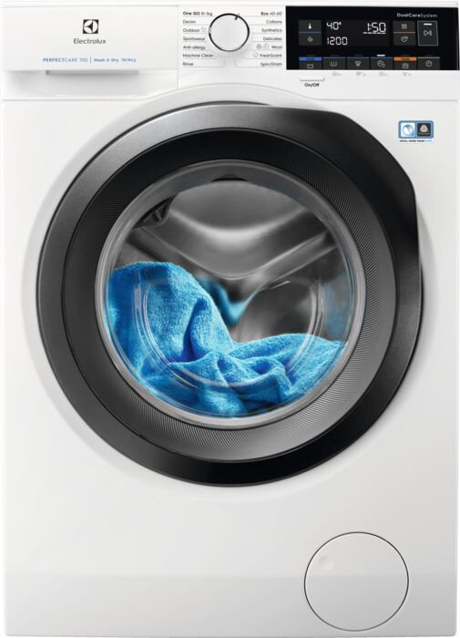 Стиральная машина Electrolux EW7WP369S пан. англ. класс: A+++ загр. фронтальная макс:9кг (с сушкой) белый