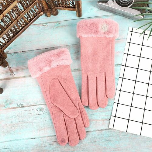 фото Перчатки , размер onesize, розовый нет бренда