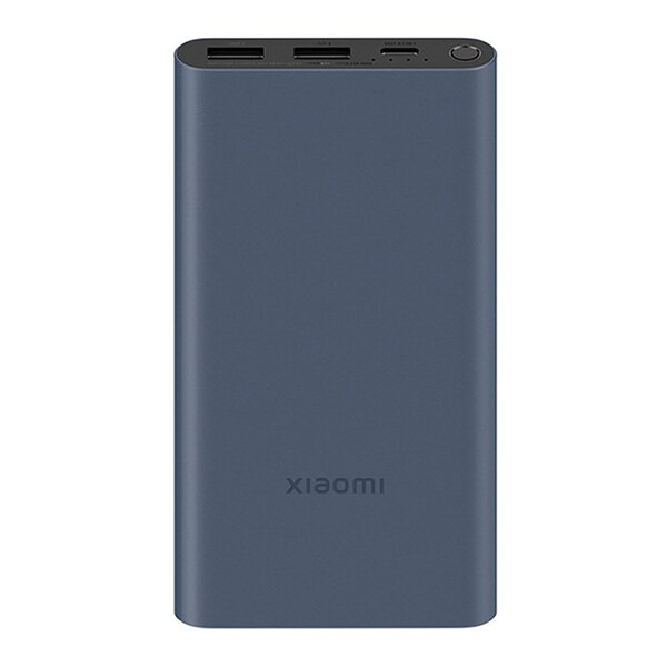 Внешний аккумулятор Xiaomi Mi Power Bank 3 10000 mAh 225W PB100DZM Black (черный)