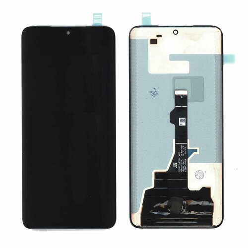 Дисплей (модуль) для Huawei P50 Pro в сборе с тачскрином (COF), черный