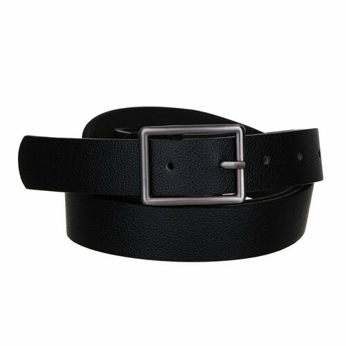 фото Ремень new galaxy, размер 120, черный